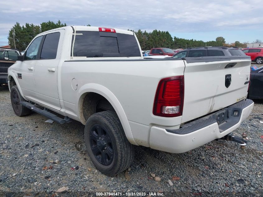 2018 Ram 2500 Laramie VIN: 3C6UR5FJ6JG232448 Lot: 37941471