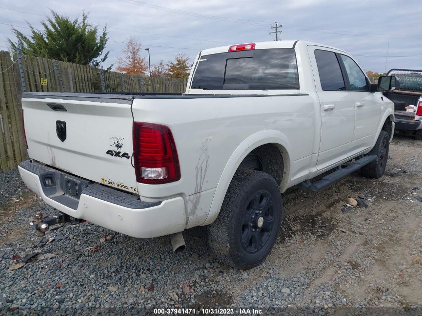 2018 Ram 2500 Laramie VIN: 3C6UR5FJ6JG232448 Lot: 37941471