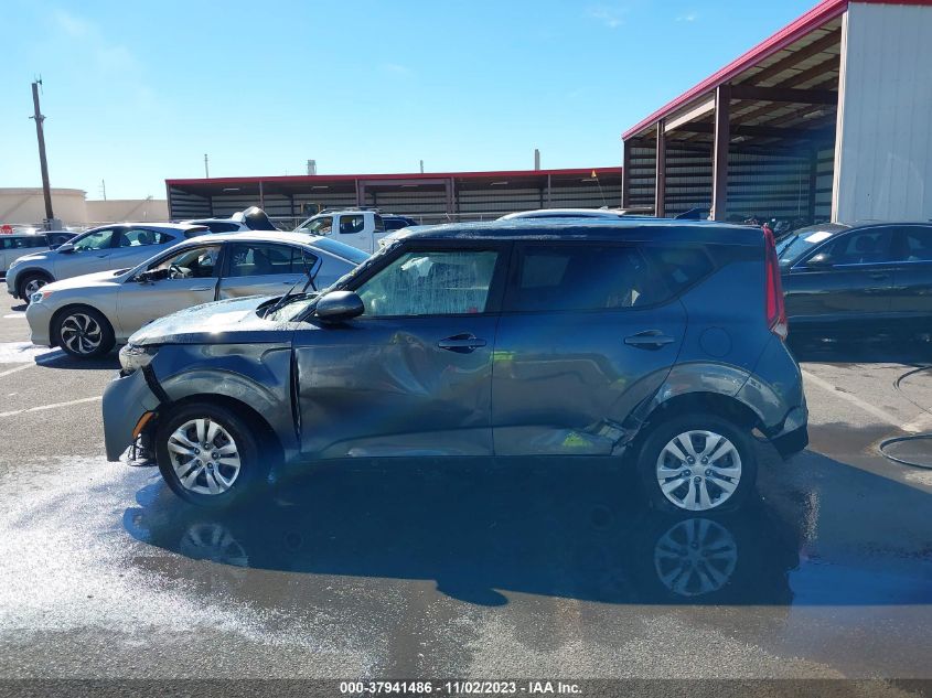 2020 Kia Soul Lx VIN: KNDJ23AU8L7024740 Lot: 37941486