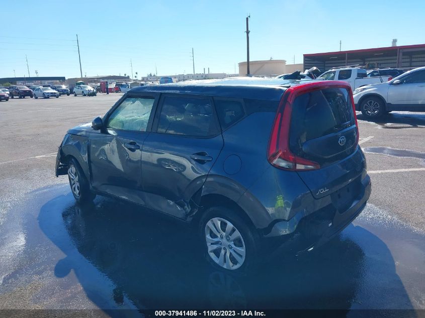 2020 Kia Soul Lx VIN: KNDJ23AU8L7024740 Lot: 37941486