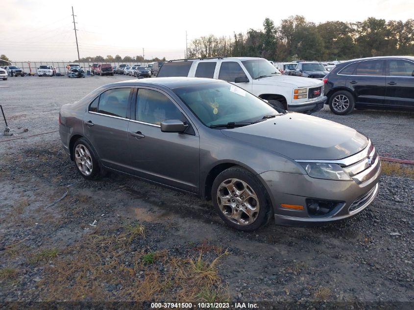 2010 Ford Fusion Se VIN: 3FAHP0HA5AR198139 Lot: 37941500