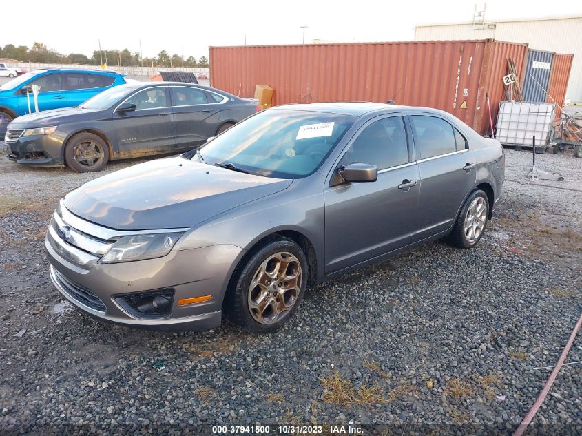 2010 Ford Fusion Se VIN: 3FAHP0HA5AR198139 Lot: 37941500