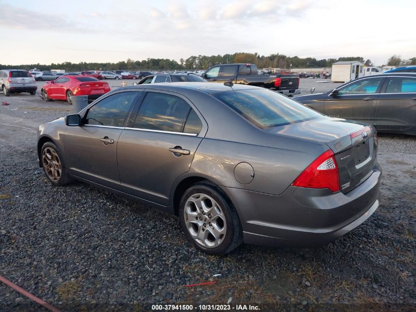 2010 Ford Fusion Se VIN: 3FAHP0HA5AR198139 Lot: 37941500