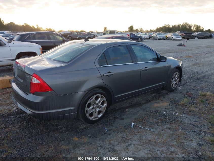 2010 Ford Fusion Se VIN: 3FAHP0HA5AR198139 Lot: 37941500