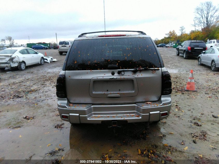 2006 Chevrolet Trailblazer Ls VIN: 1GNDT13S262105753 Lot: 37941502