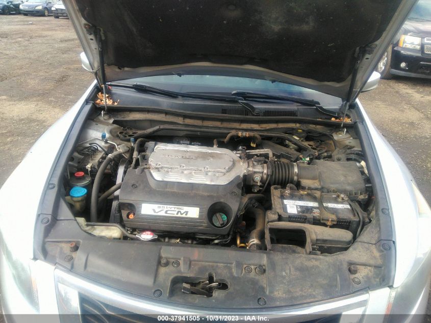 2010 Honda Accord 3.5 Ex-L VIN: 1HGCP3F88AA014863 Lot: 37941505