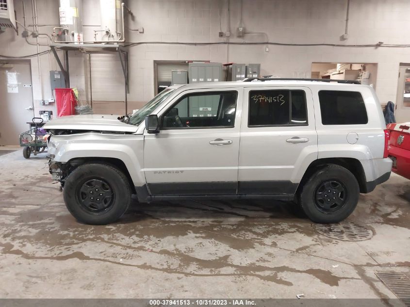 2014 Jeep Patriot Sport VIN: 1C4NJPBA9ED589308 Lot: 37941513