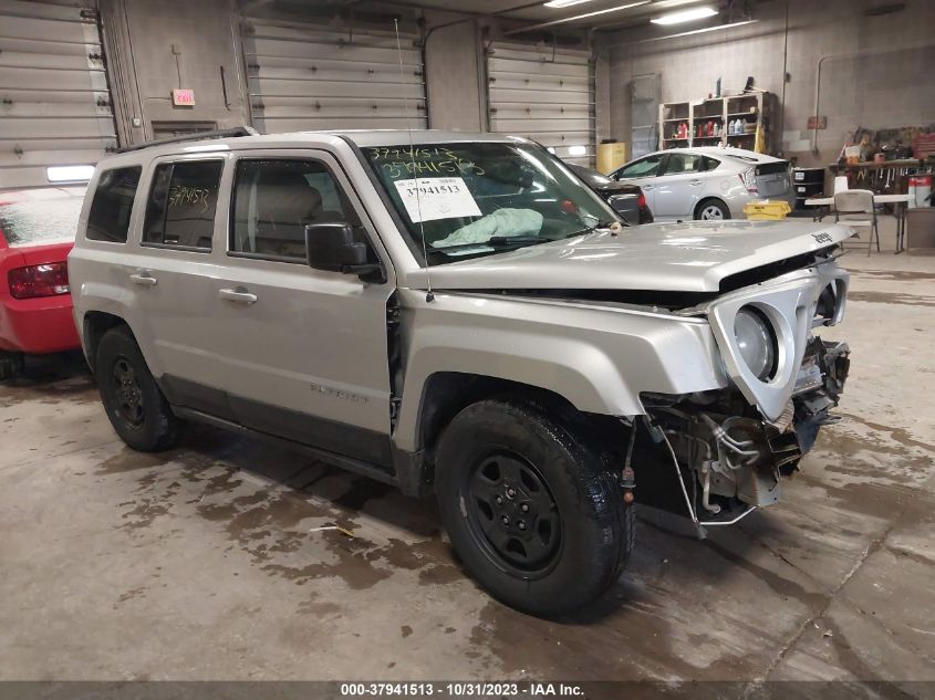 2014 Jeep Patriot Sport VIN: 1C4NJPBA9ED589308 Lot: 37941513