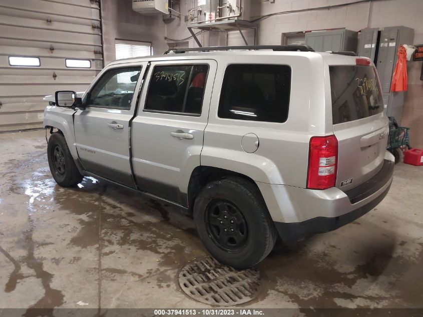 2014 Jeep Patriot Sport VIN: 1C4NJPBA9ED589308 Lot: 37941513