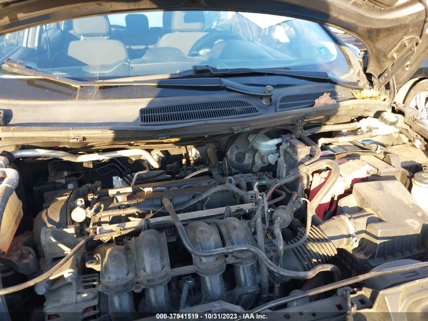 2015 Ford Fiesta Se VIN: 3FADP4EJ2FM111537 Lot: 37941519