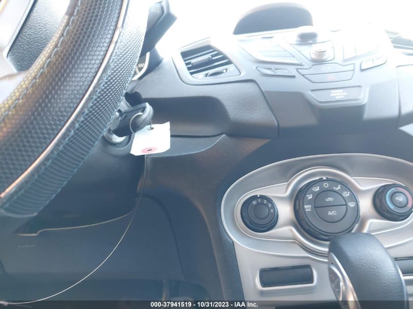 2015 Ford Fiesta Se VIN: 3FADP4EJ2FM111537 Lot: 37941519