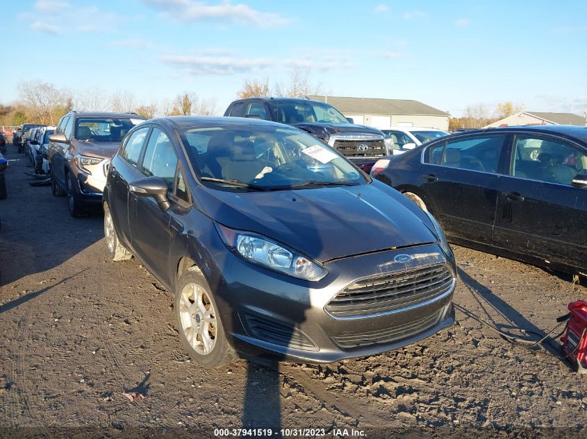 2015 Ford Fiesta Se VIN: 3FADP4EJ2FM111537 Lot: 37941519