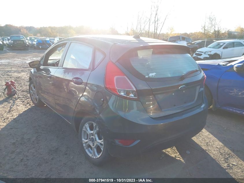 2015 Ford Fiesta Se VIN: 3FADP4EJ2FM111537 Lot: 37941519