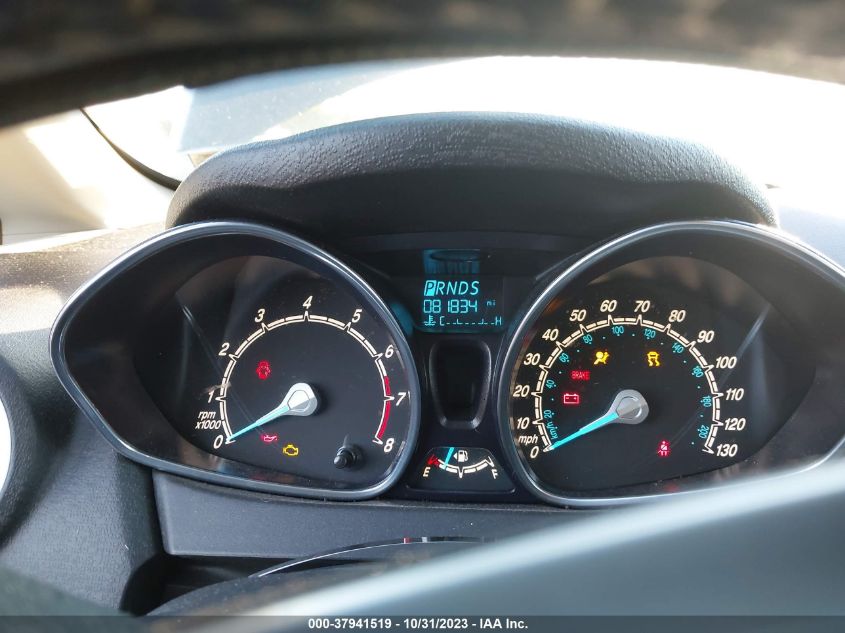 2015 Ford Fiesta Se VIN: 3FADP4EJ2FM111537 Lot: 37941519