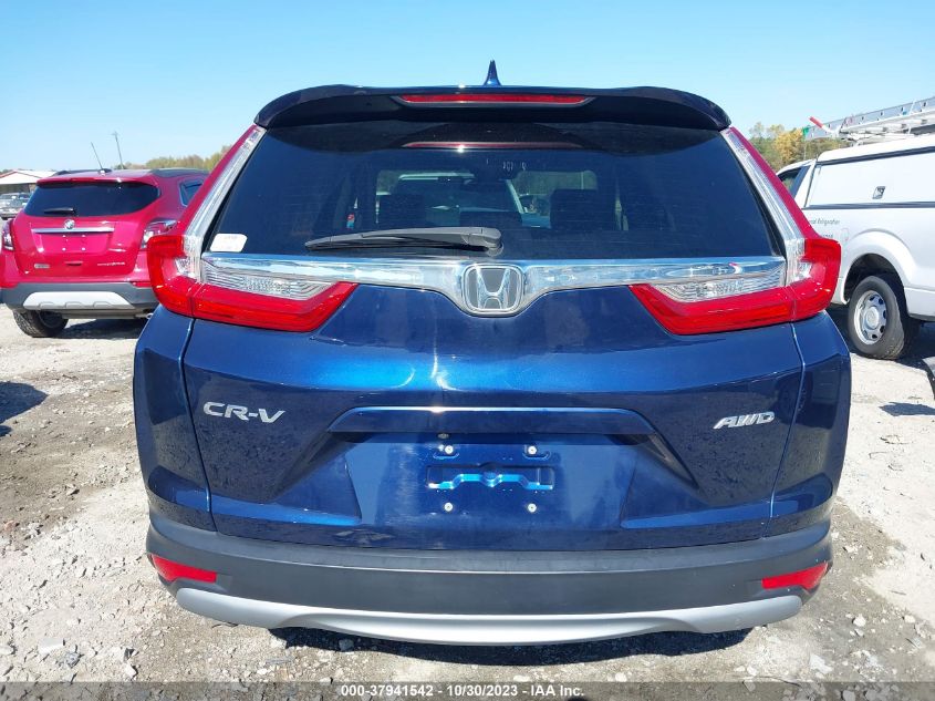 2018 Honda Cr-V Ex-L VIN: 7FARW2H82JE000309 Lot: 37941542