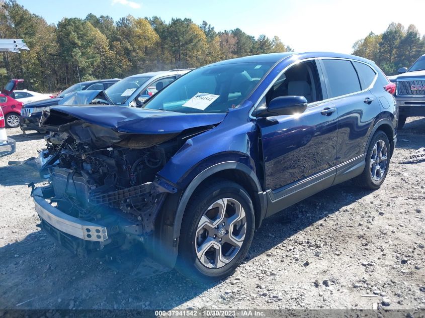 2018 Honda Cr-V Ex-L VIN: 7FARW2H82JE000309 Lot: 37941542