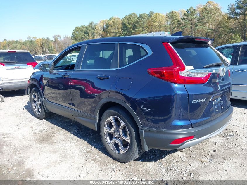 2018 Honda Cr-V Ex-L VIN: 7FARW2H82JE000309 Lot: 37941542