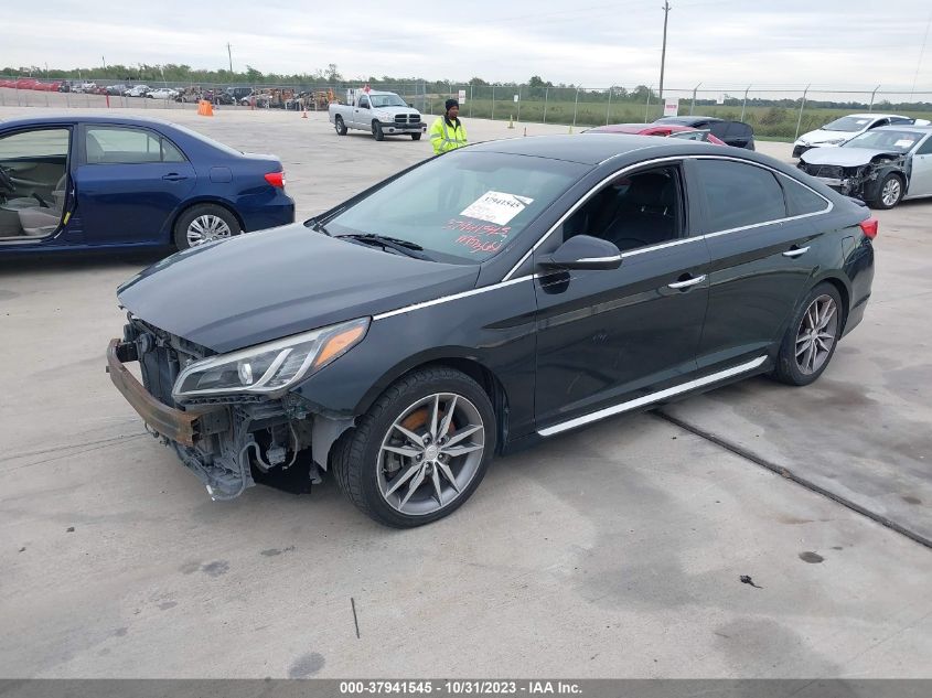 2015 Hyundai Sonata 2.0T Sport VIN: 5NPE34AB3FH084377 Lot: 37941545