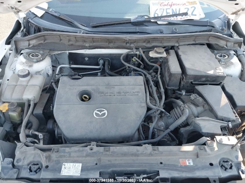 2011 Mazda Mazda3 I Touring VIN: JM1BL1VG0B1452281 Lot: 37941553