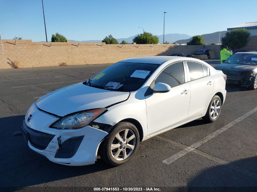 2011 Mazda Mazda3 I Touring VIN: JM1BL1VG0B1452281 Lot: 37941553