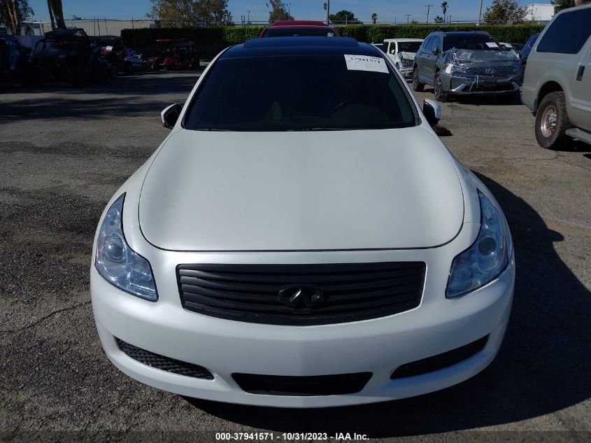 2009 Infiniti G37 Sedan Journey VIN: JNKCV61E09M015243 Lot: 37941571