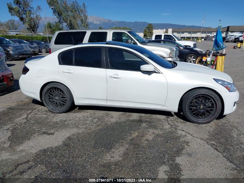 2009 Infiniti G37 Sedan Journey VIN: JNKCV61E09M015243 Lot: 37941571