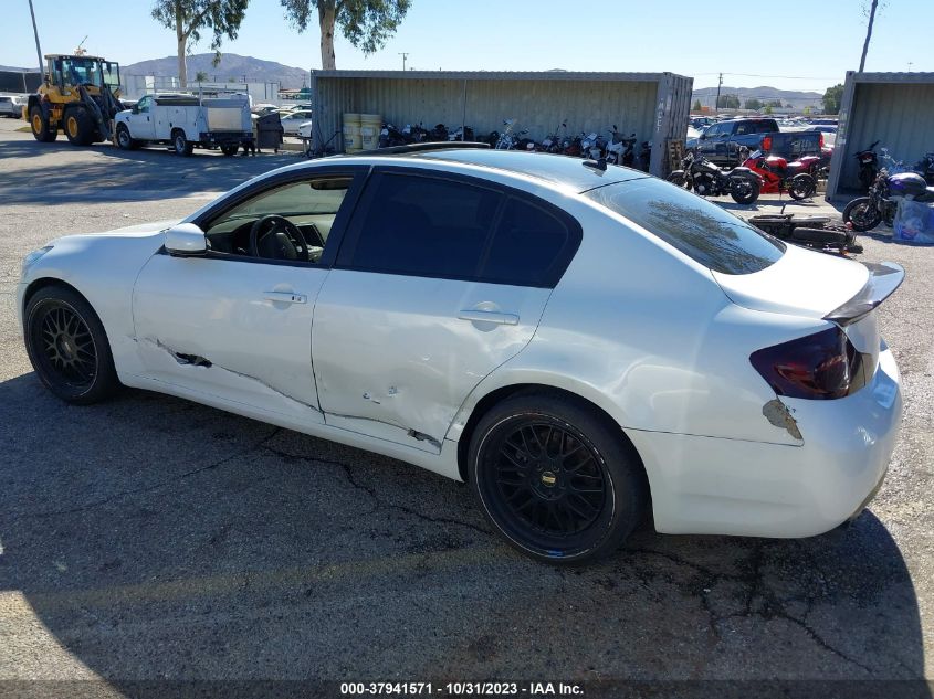 2009 Infiniti G37 Sedan Journey VIN: JNKCV61E09M015243 Lot: 37941571