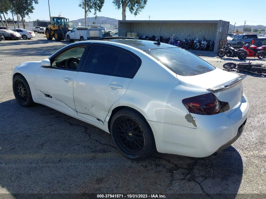 2009 Infiniti G37 Sedan Journey VIN: JNKCV61E09M015243 Lot: 37941571