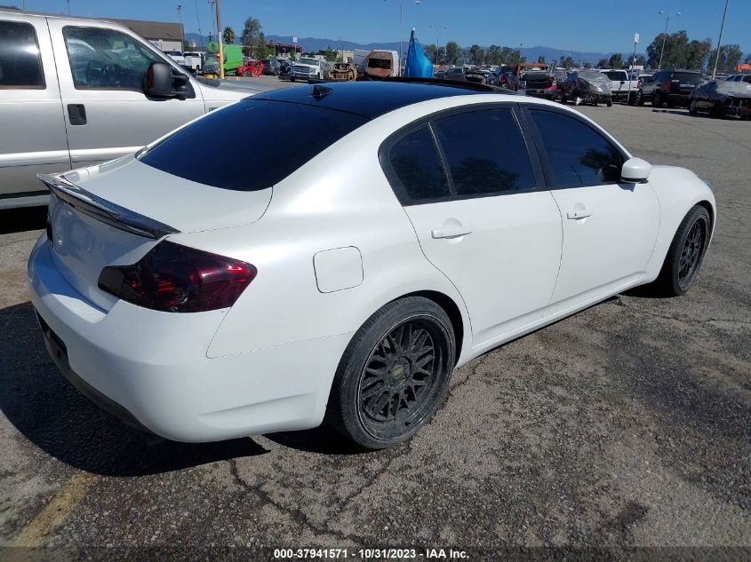 2009 Infiniti G37 Sedan Journey VIN: JNKCV61E09M015243 Lot: 37941571