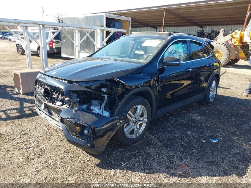 2023 MERCEDES-BENZ GLA 250 - W1N4N4HB9PJ458262