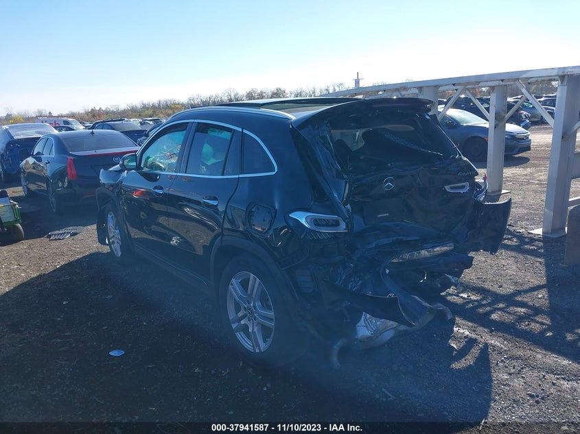 2023 MERCEDES-BENZ GLA 250 - W1N4N4HB9PJ458262