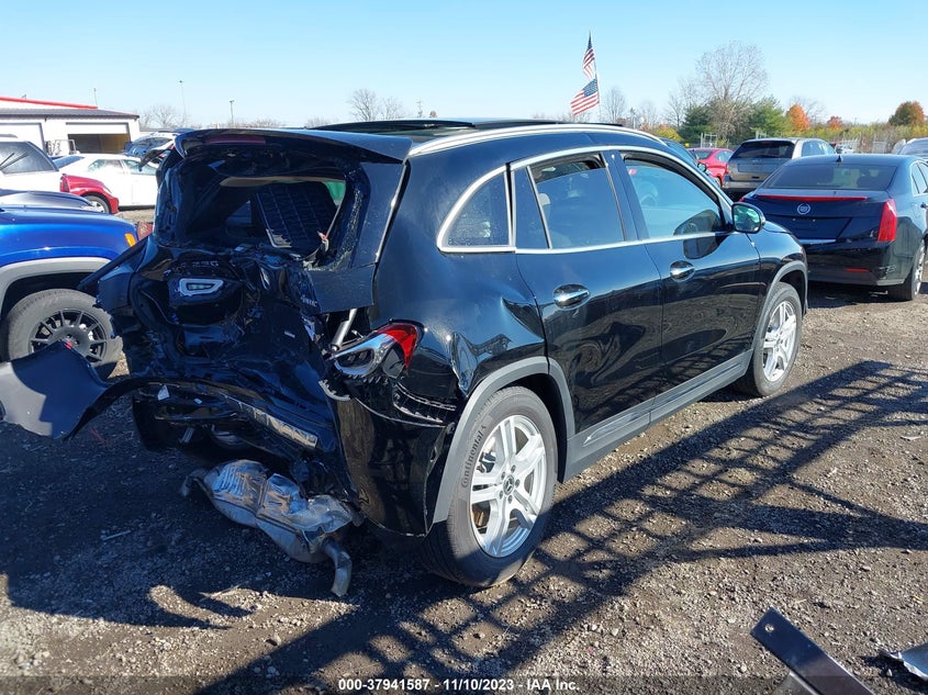 2023 MERCEDES-BENZ GLA 250 - W1N4N4HB9PJ458262