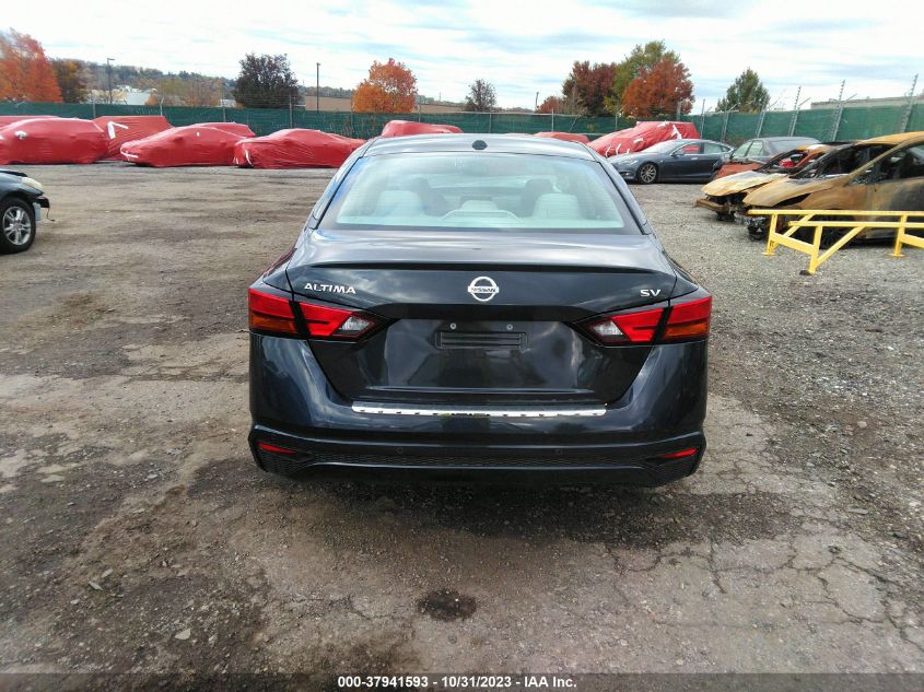 2022 Nissan Altima 2.5 Sv VIN: 1N4BL4DV0NN353108 Lot: 37941593