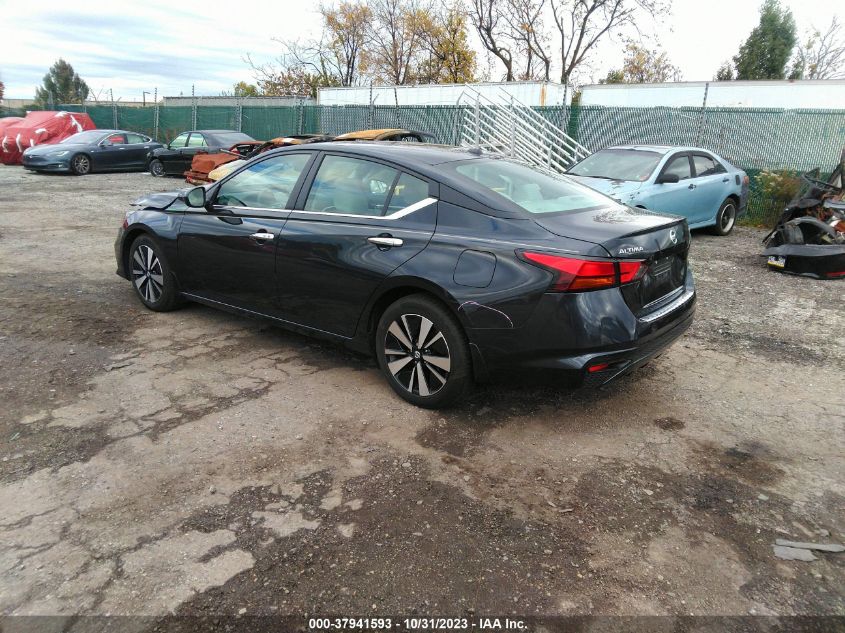 2022 Nissan Altima 2.5 Sv VIN: 1N4BL4DV0NN353108 Lot: 37941593