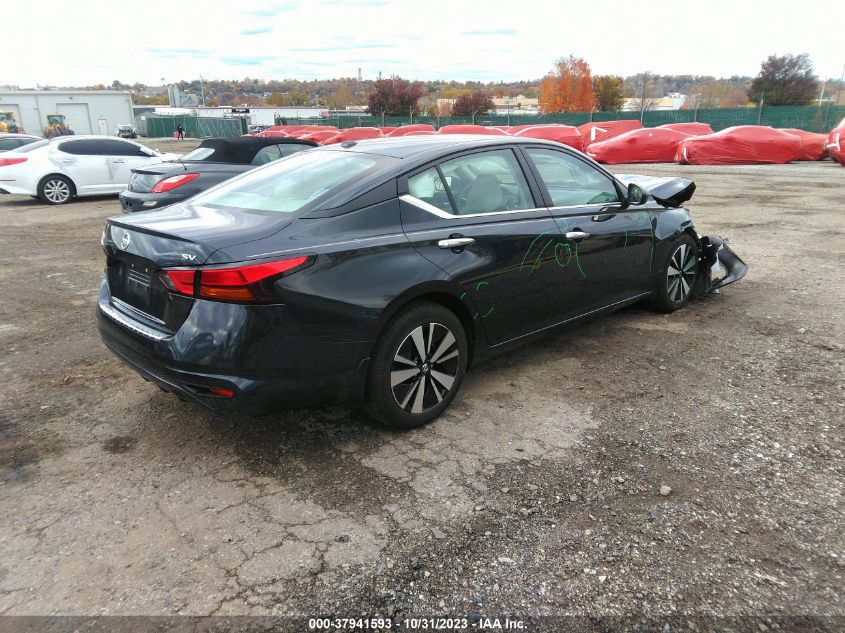 2022 Nissan Altima 2.5 Sv VIN: 1N4BL4DV0NN353108 Lot: 37941593