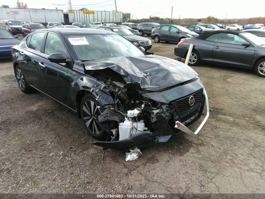 2022 Nissan Altima 2.5 Sv VIN: 1N4BL4DV0NN353108 Lot: 37941593