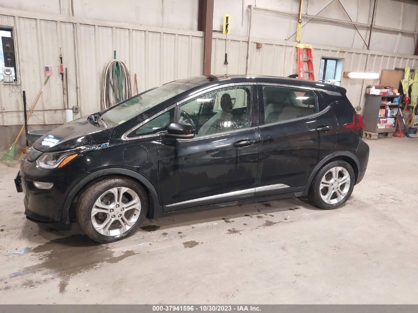 2018 Chevrolet Bolt Ev Lt VIN: 1G1FW6S02J4140174 Lot: 37941596