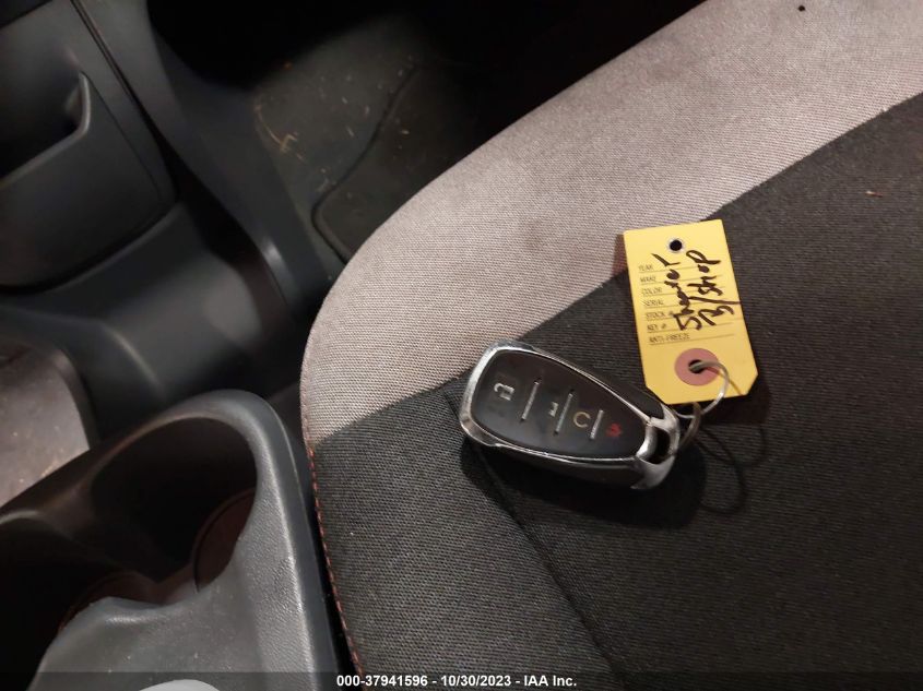 2018 Chevrolet Bolt Ev Lt VIN: 1G1FW6S02J4140174 Lot: 37941596