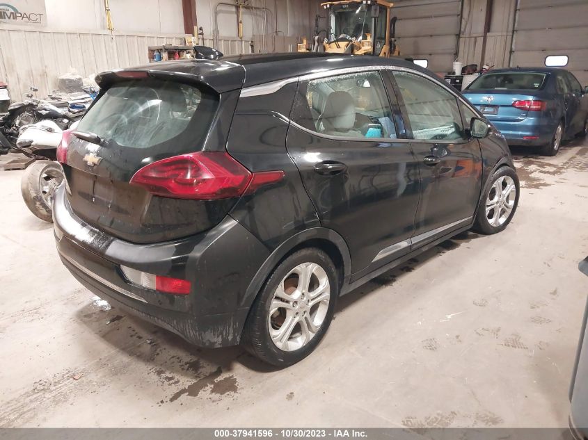 2018 Chevrolet Bolt Ev Lt VIN: 1G1FW6S02J4140174 Lot: 37941596