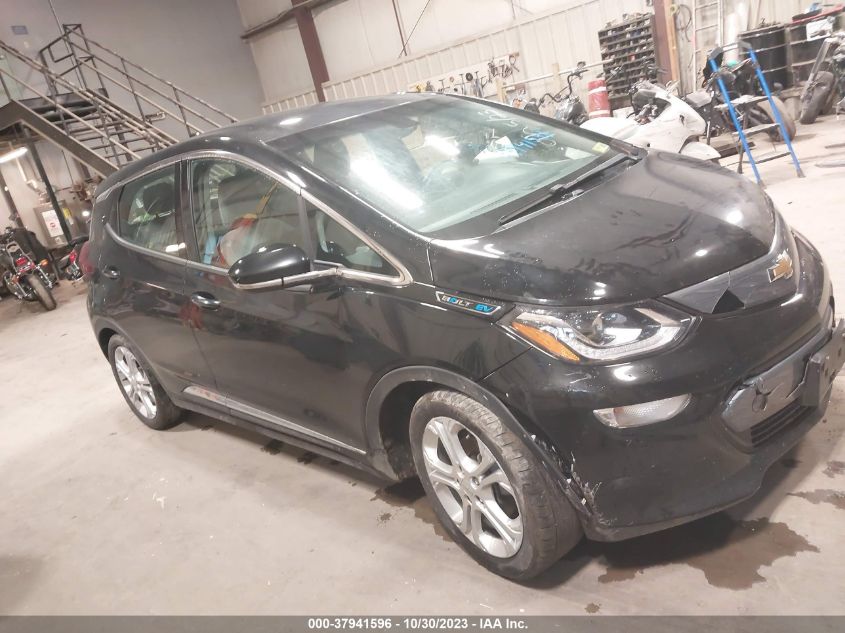 2018 Chevrolet Bolt Ev Lt VIN: 1G1FW6S02J4140174 Lot: 37941596