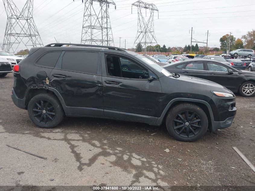 2014 Jeep Cherokee Altitude VIN: 1C4PJLCB3EW292676 Lot: 37941600