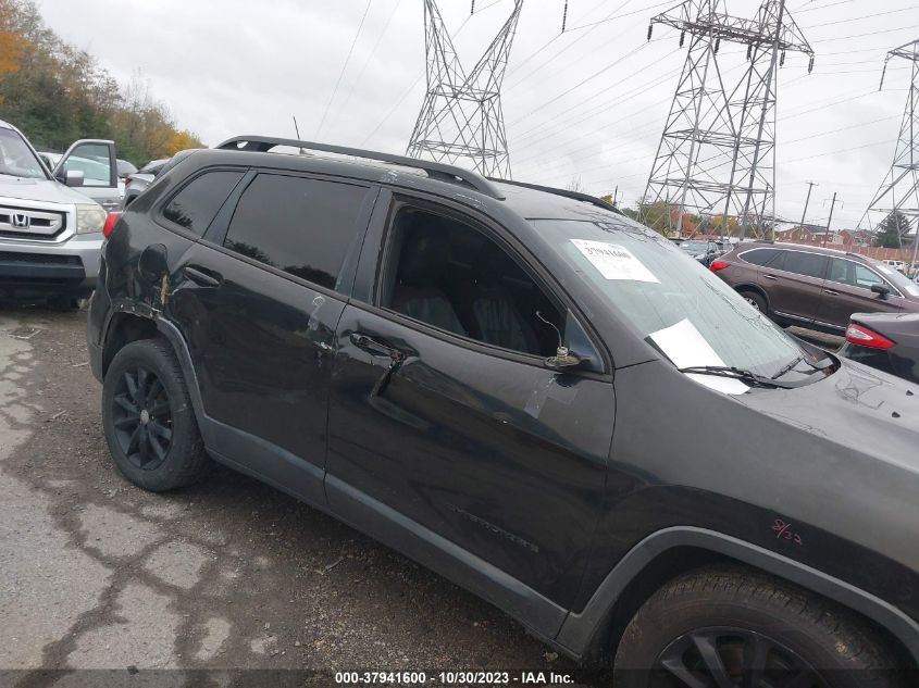 2014 Jeep Cherokee Altitude VIN: 1C4PJLCB3EW292676 Lot: 37941600