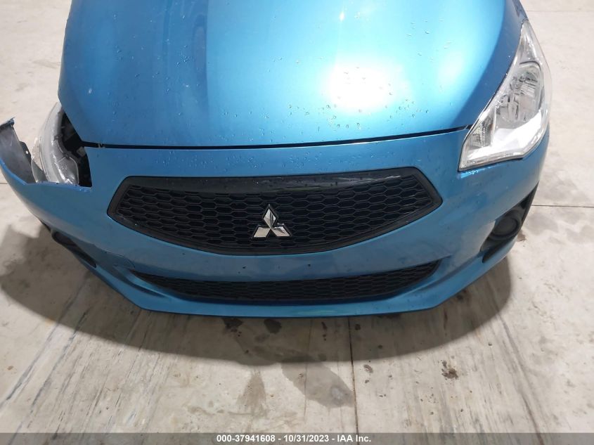 2020 Mitsubishi Mirage G4 Es VIN: ML32F3FJ0LHF11339 Lot: 37941608