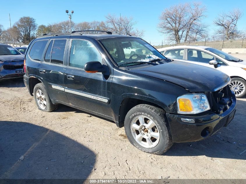 2005 GMC Envoy Slt VIN: 1GKDT13S652364189 Lot: 37941617