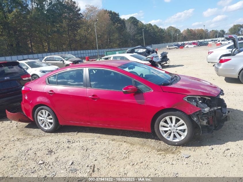 2015 Kia Forte Lx VIN: KNAFX4A6XF5273410 Lot: 37941622