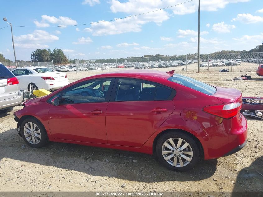 2015 Kia Forte Lx VIN: KNAFX4A6XF5273410 Lot: 37941622