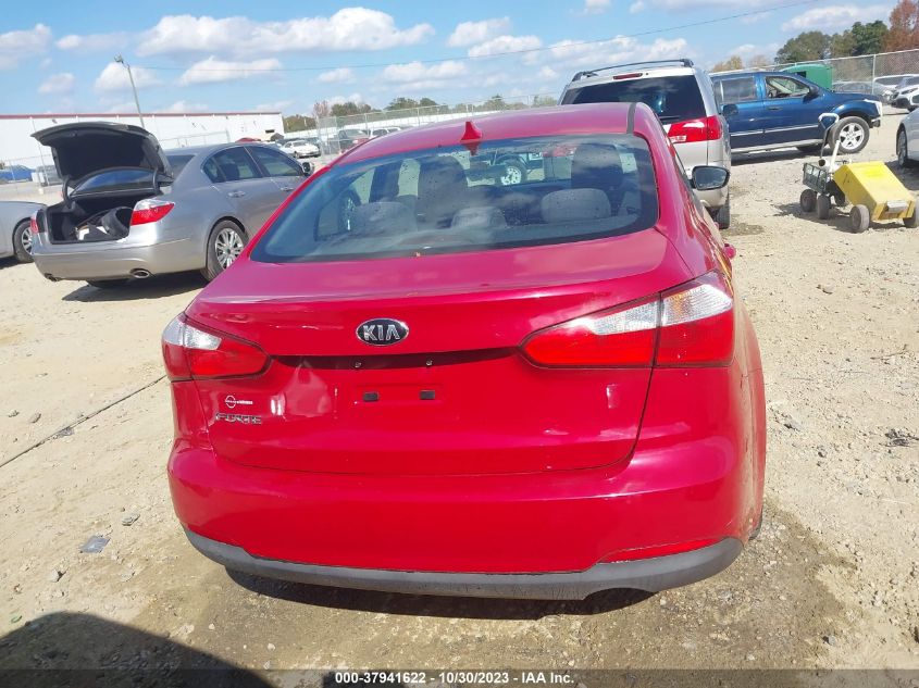 2015 Kia Forte Lx VIN: KNAFX4A6XF5273410 Lot: 37941622