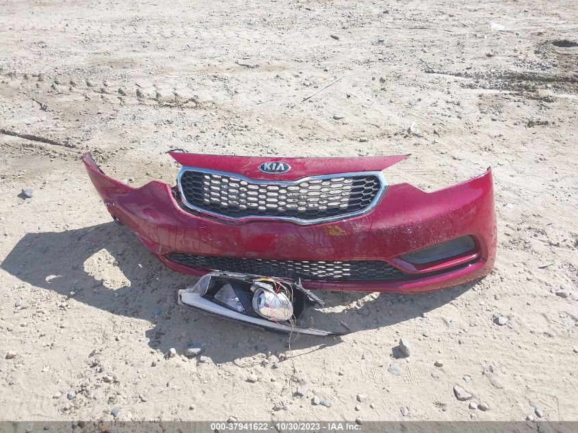 2015 Kia Forte Lx VIN: KNAFX4A6XF5273410 Lot: 37941622