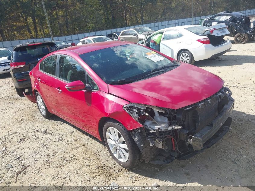 2015 Kia Forte Lx VIN: KNAFX4A6XF5273410 Lot: 37941622