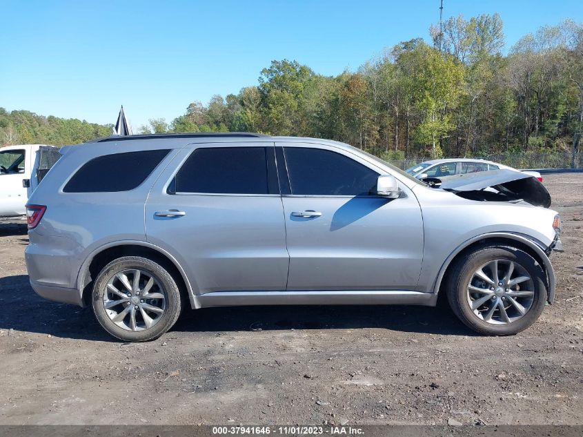 2017 Dodge Durango Gt VIN: 1C4RDHDG6HC736839 Lot: 37941646